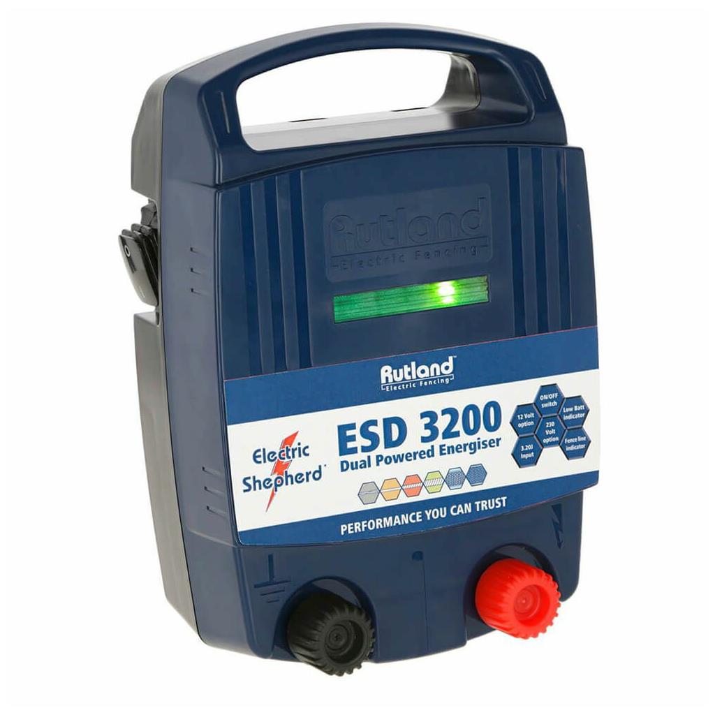 ESD 3200 RUTLAND DUAL POWER FENCER