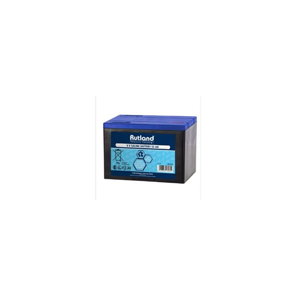 9 Volt 55Ah Saline Battery
