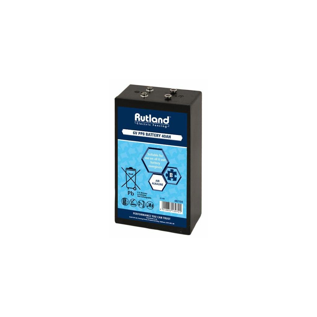 6 Volt PP8 40Ah Battery