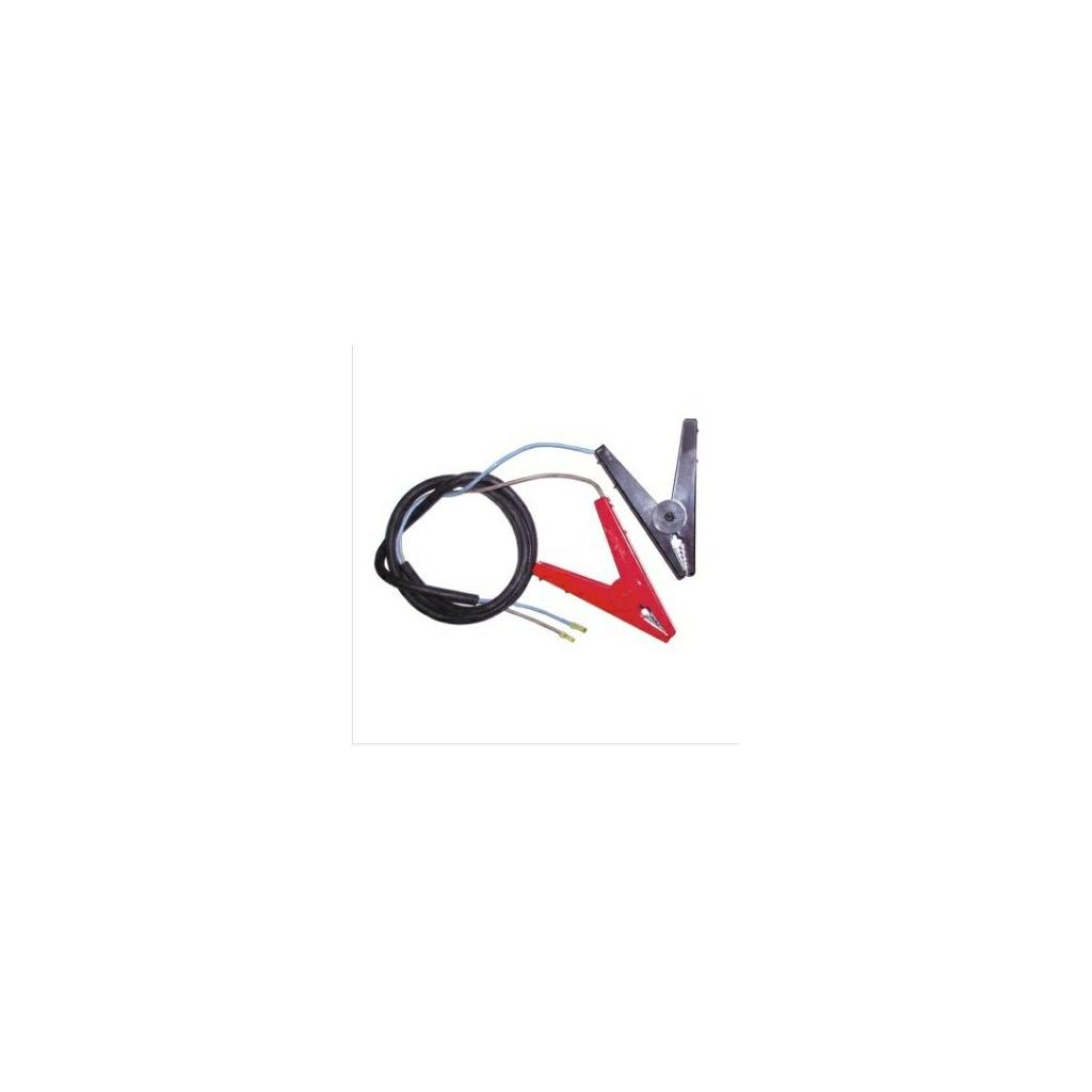 Battery Leads And Clips (Ring Terminal)
