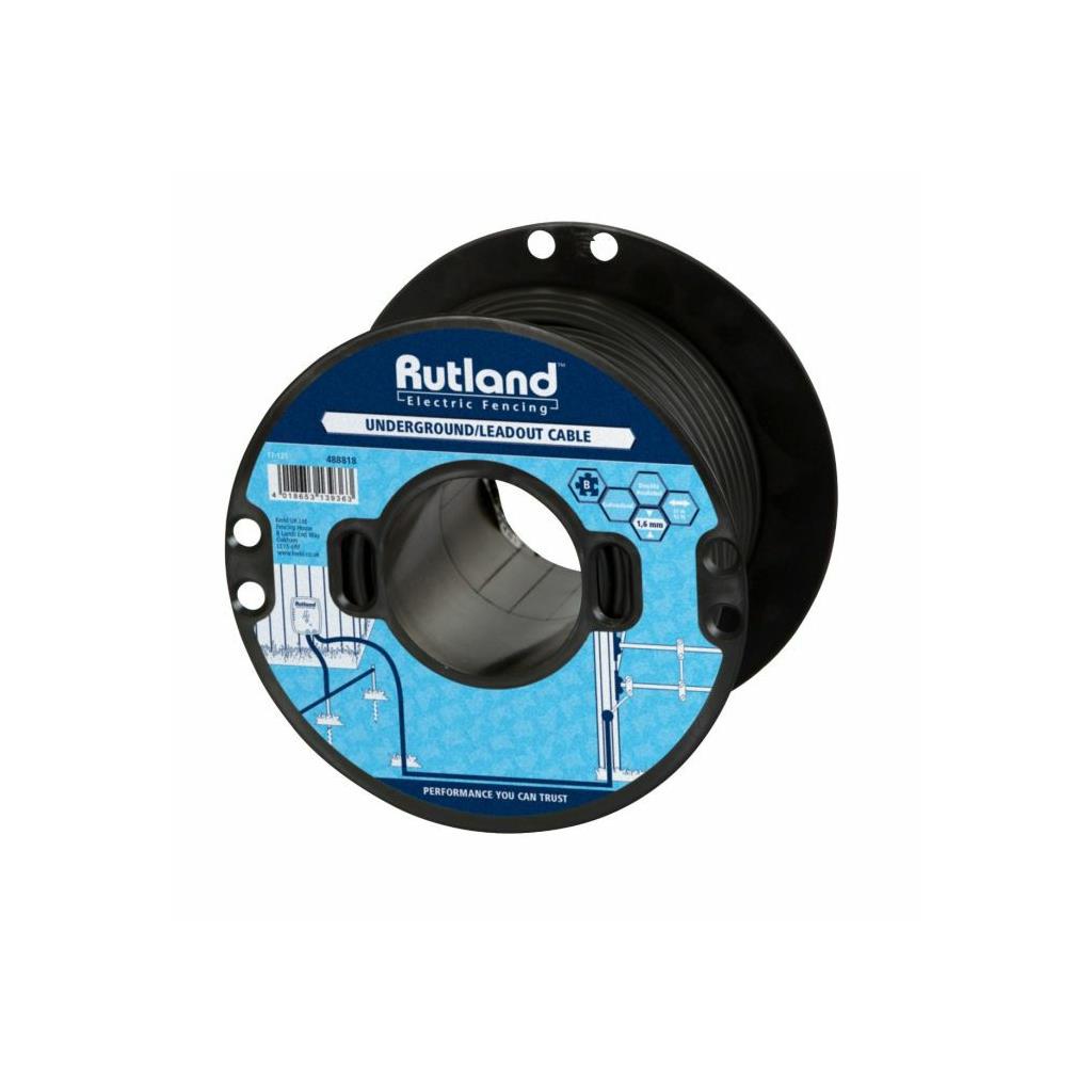 25M Underground/Leadout Cable (1.6mm, 6mm, 25m)