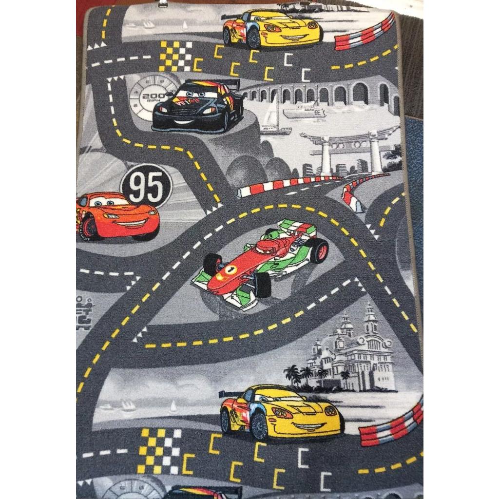 PLAY MAT RACE CARS 2