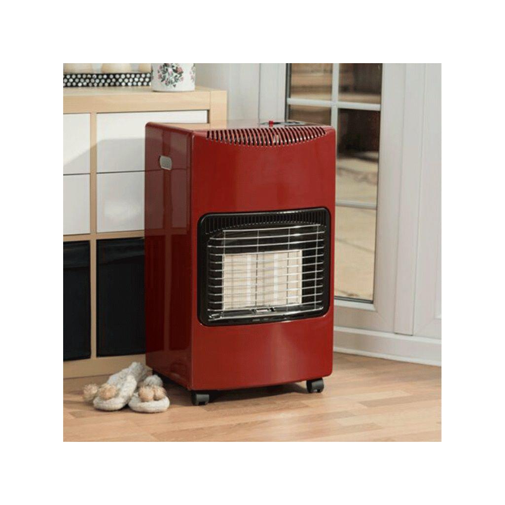 SEASONS WARMTH 4.2KW RADIANT RED CABINET HEATER LD468A