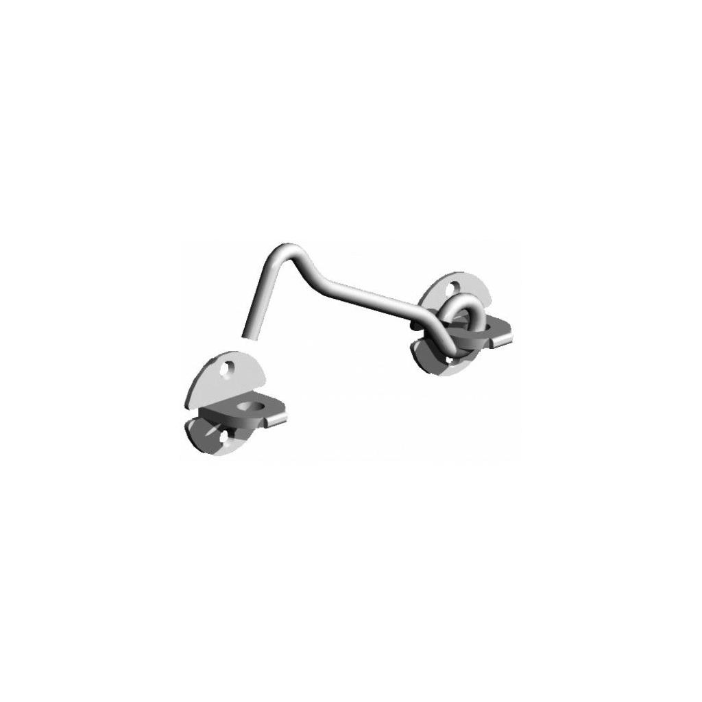 Gatemate Cabin Hook Wire Pattern Galvanised