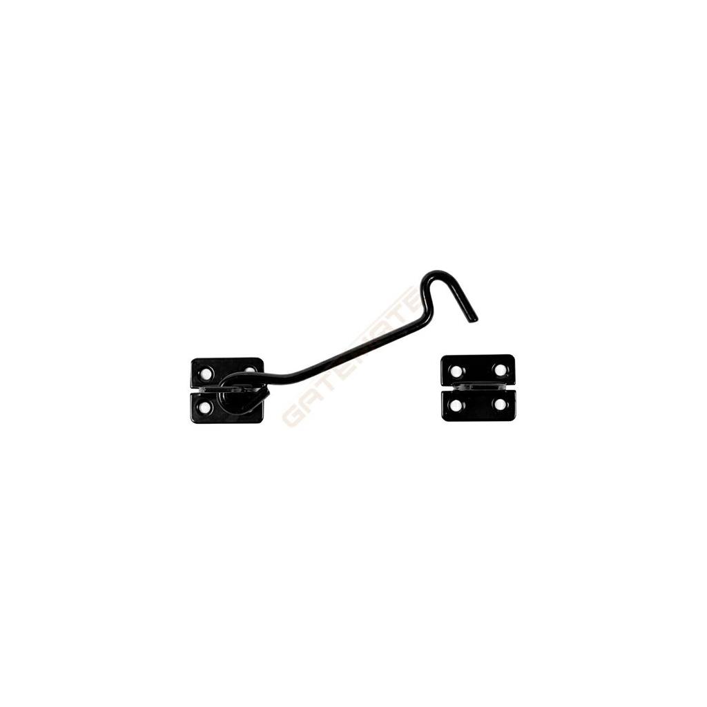 Gatemate Cabin Hook Wire Pattern Black