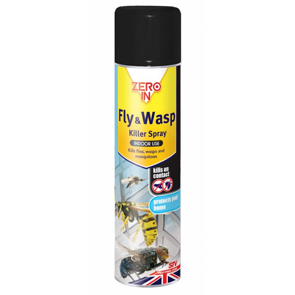 300ml Aerosol Fly &amp; Wasp Killer