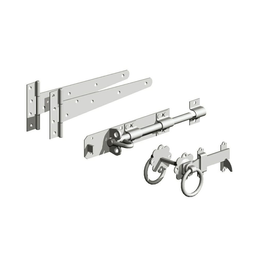 Gatemate Side Gate Kit with Ring Gate Latch