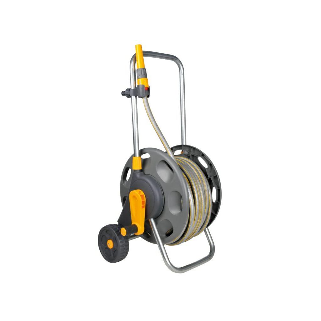 Hozelock 60m Hose Cart with 30m Hose &amp; Fittings