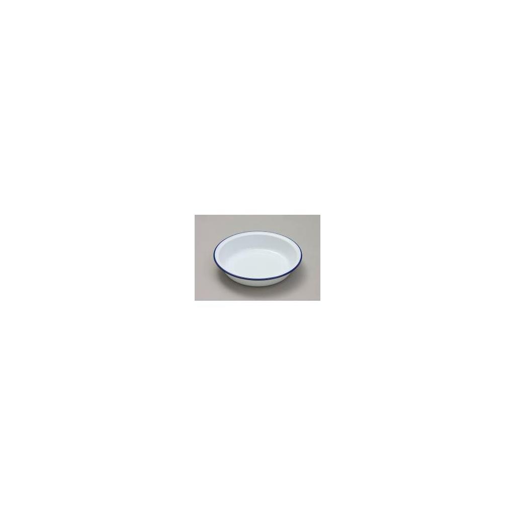 22cm x 4.5D Pie Dish Round - Traditional White