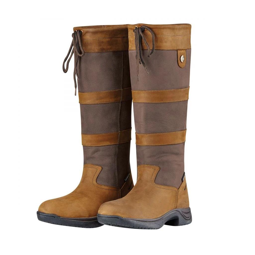 DUBLIN RIVER BOOTS DARK BROWN