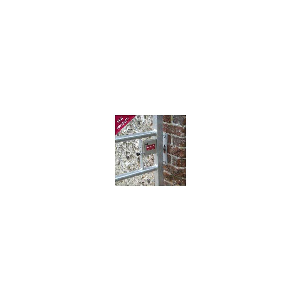Multi Lever Zedlock for Metal Gates - 70mm Throw