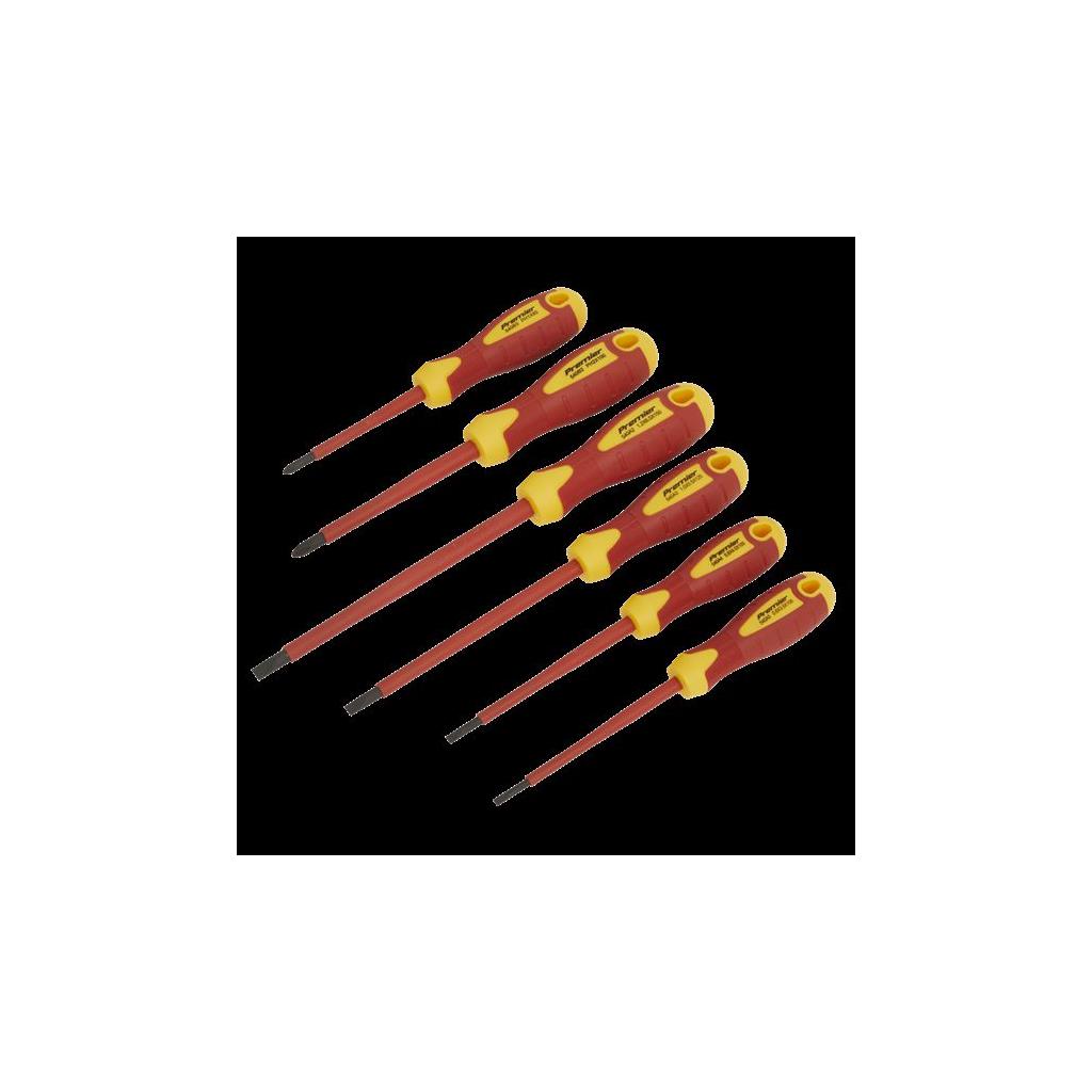 SCREWDRIVER SET 6PC VDE APPROVED