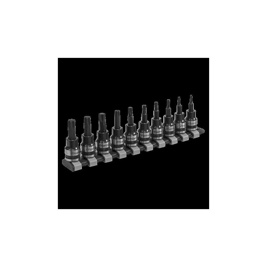 trx star socket bit set 10 piece