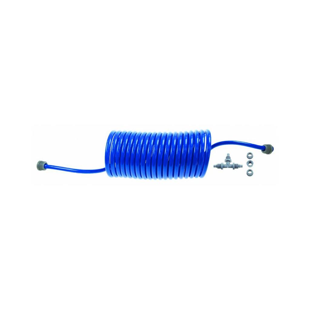 AMBIC RETRACTABLE COIL BLUE