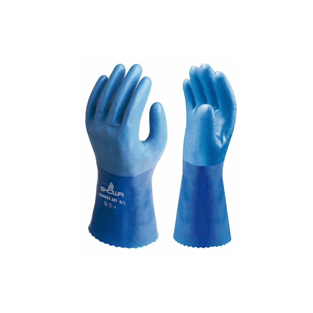 LARGE 281 TEMRES GLOVES WATERPROOF INSIDE