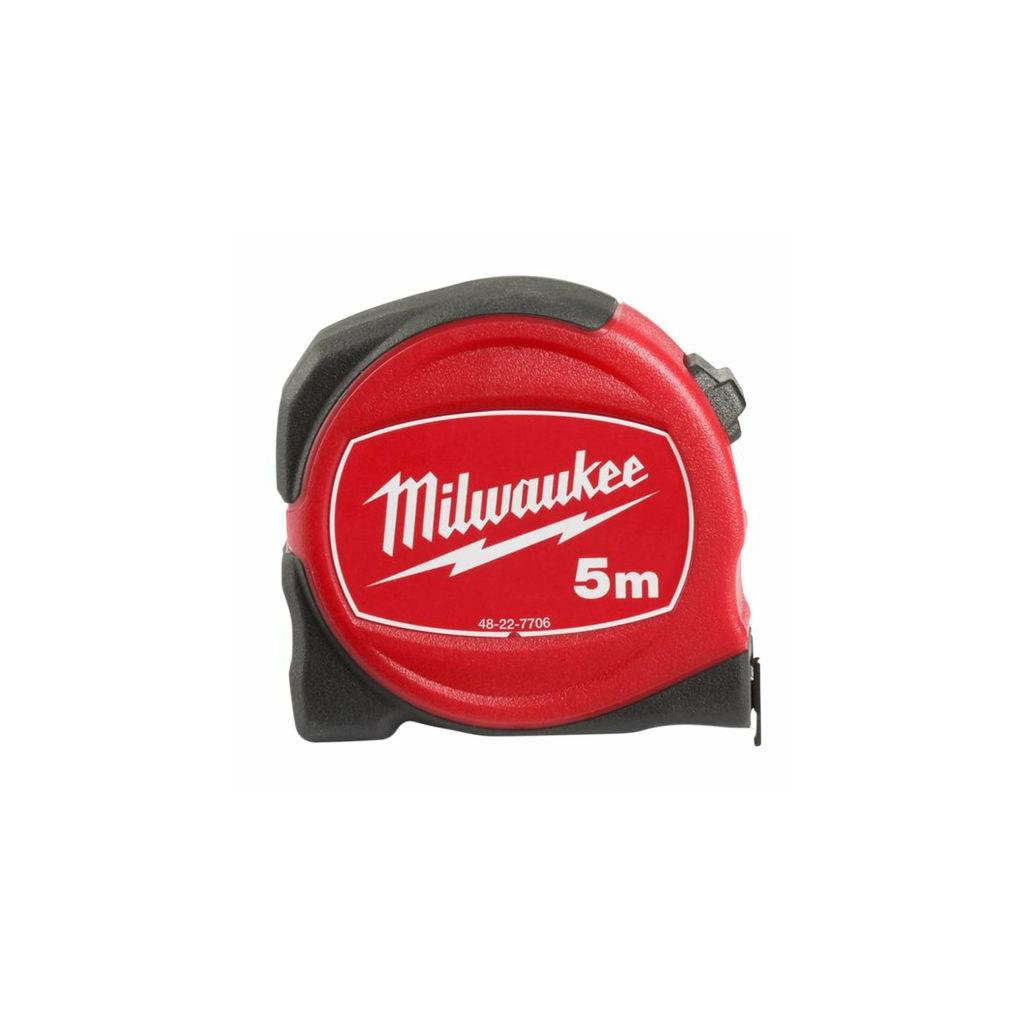 MILWAUKEE Slimline Tape Measure 5m (Width 25mm) (Metric Only