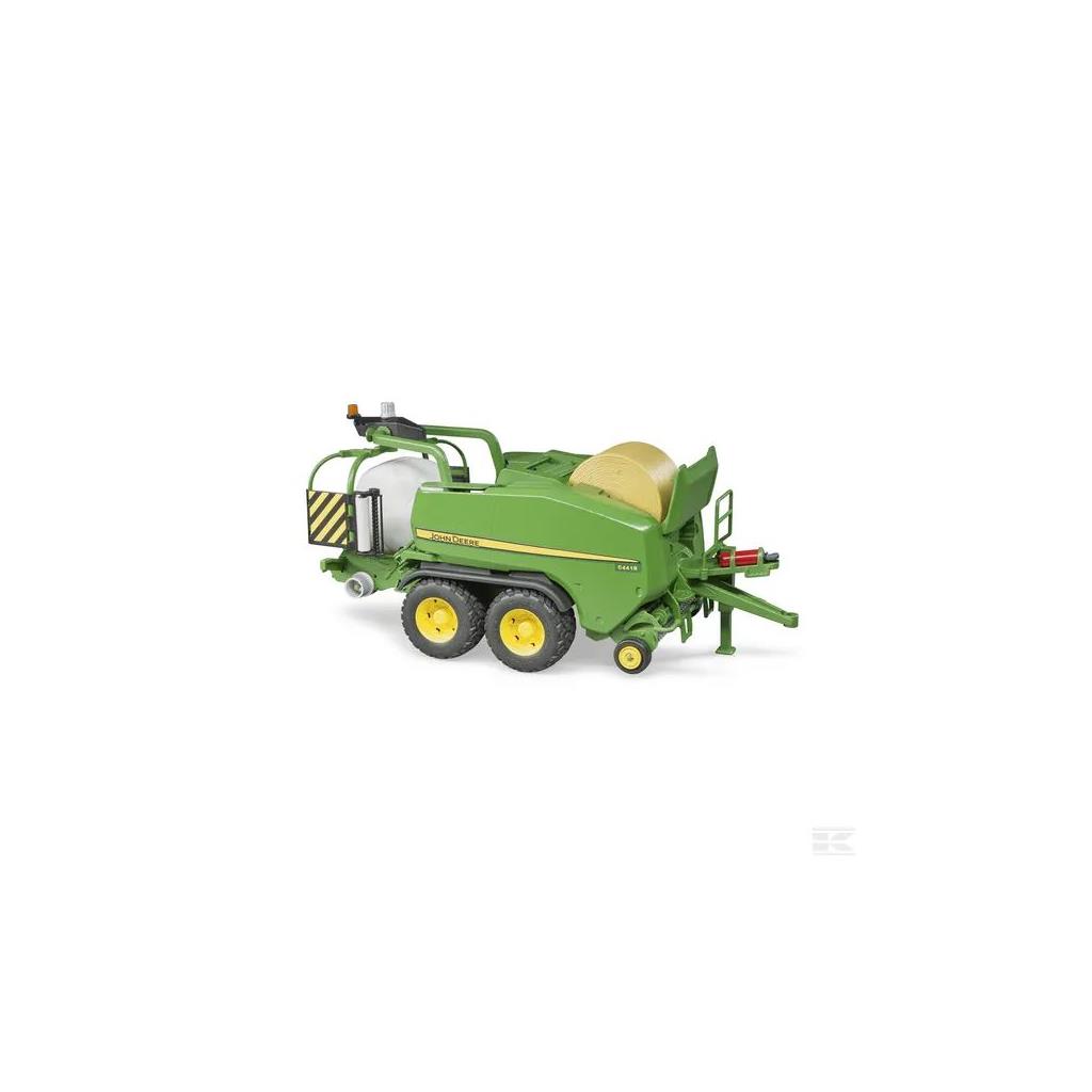 JOHN DEERE WRAPPING BALER