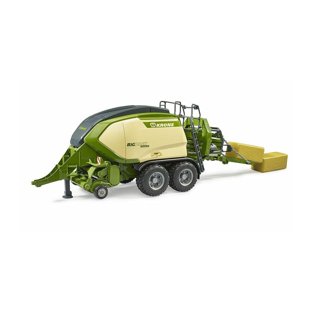 KRONE BIG PACK 1290 HDP VC W/2 SQUARE BALES