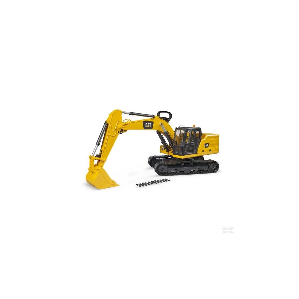 BRUDER CAT EXCAVTOR