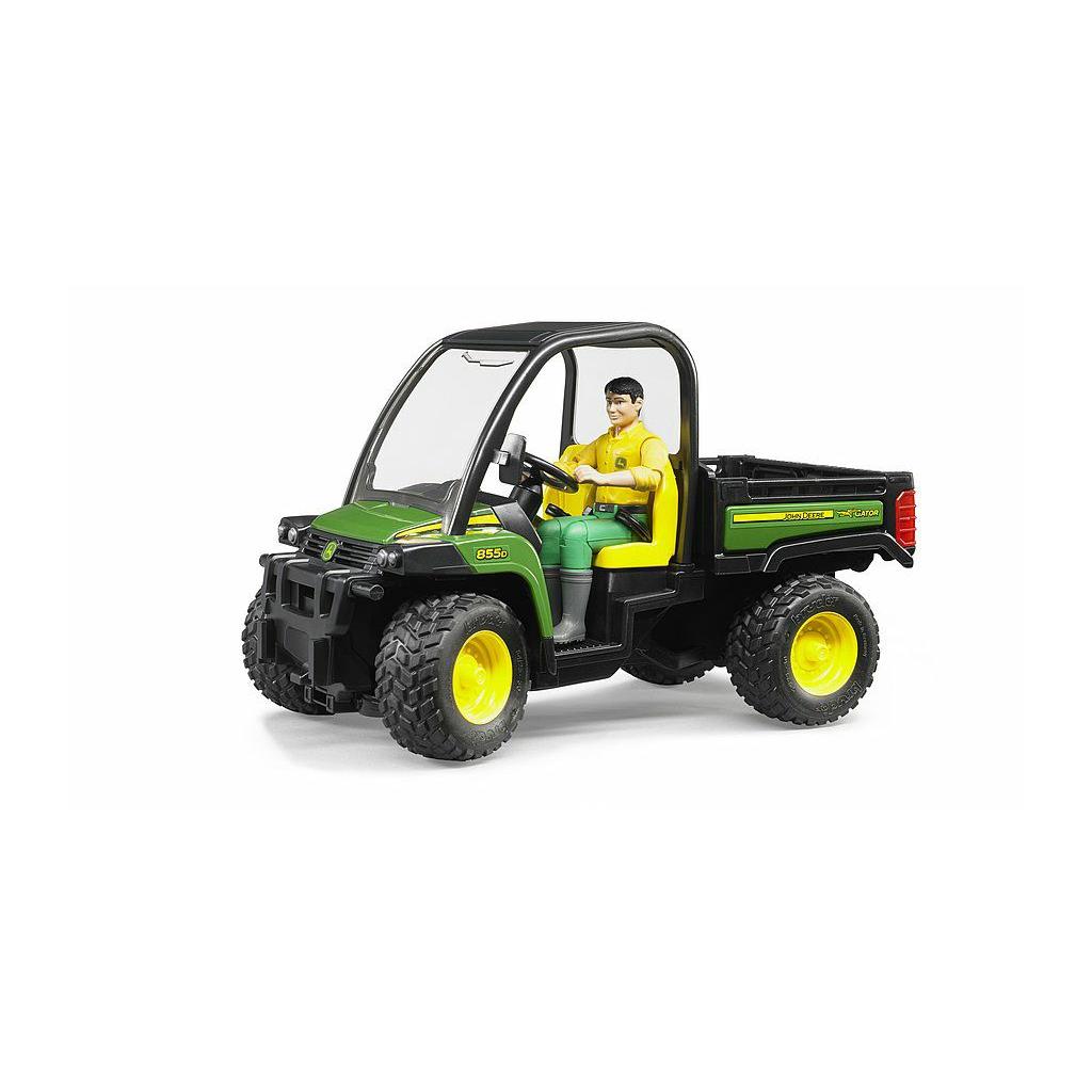 JOHN DEERE GATOR 855D WITH DRIVER