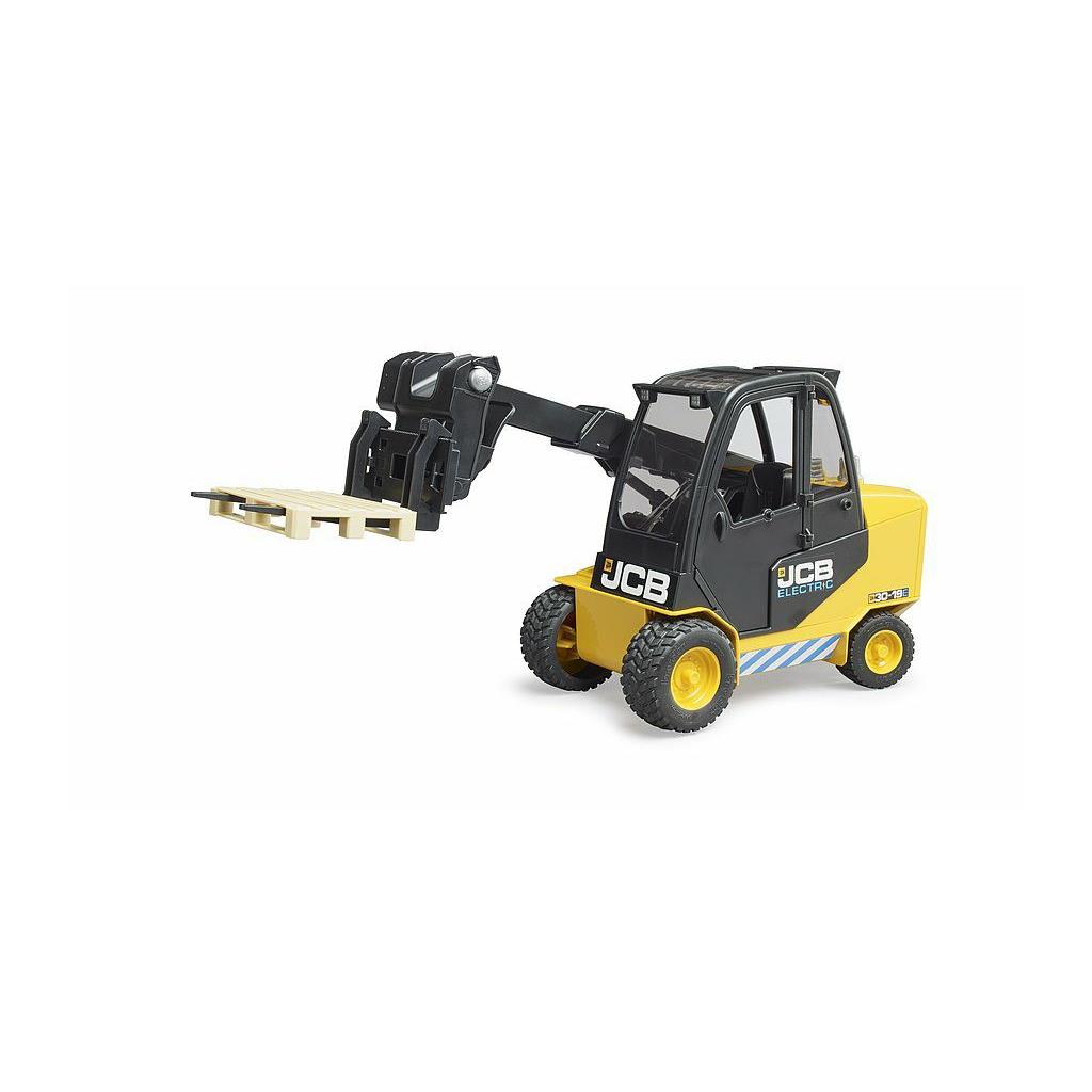 JCB TELETRUK WITH PALLET