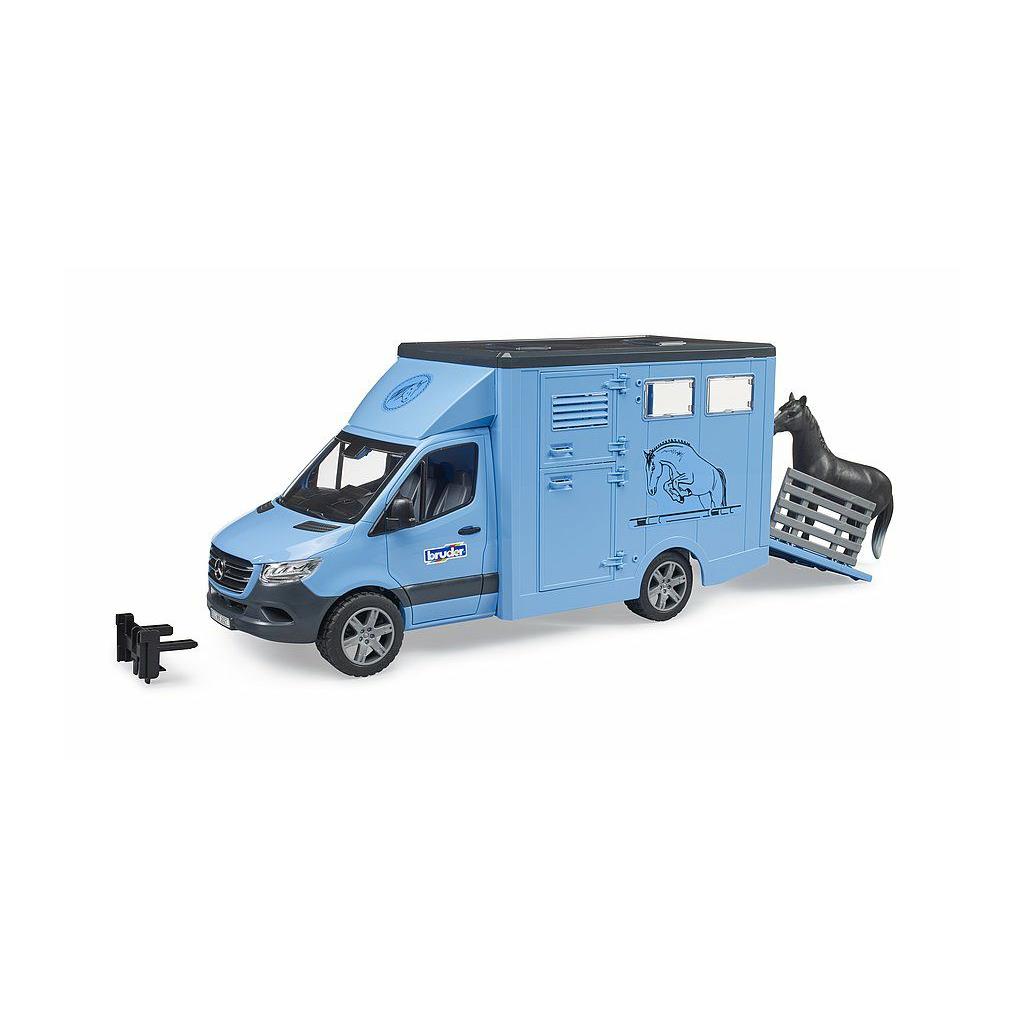 MB SPRINTER ANIMAL TRANSPORTER W/1 HORSE (2533)