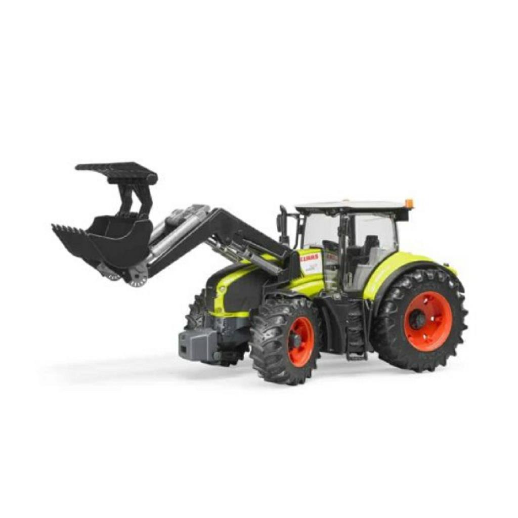CLASS AXION 950 WITH FRONT LOADER