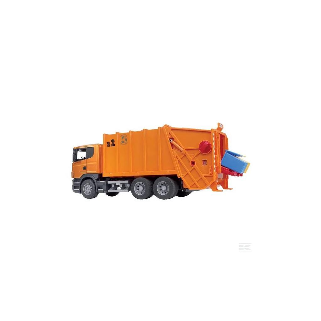 BRUDER SCANIA GARBAGE TRUCK