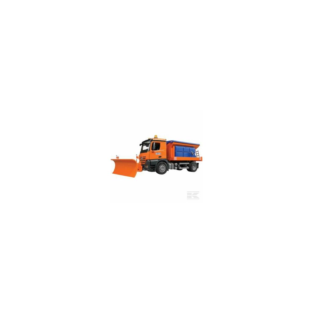 MB AROCS WINTER SERVICE