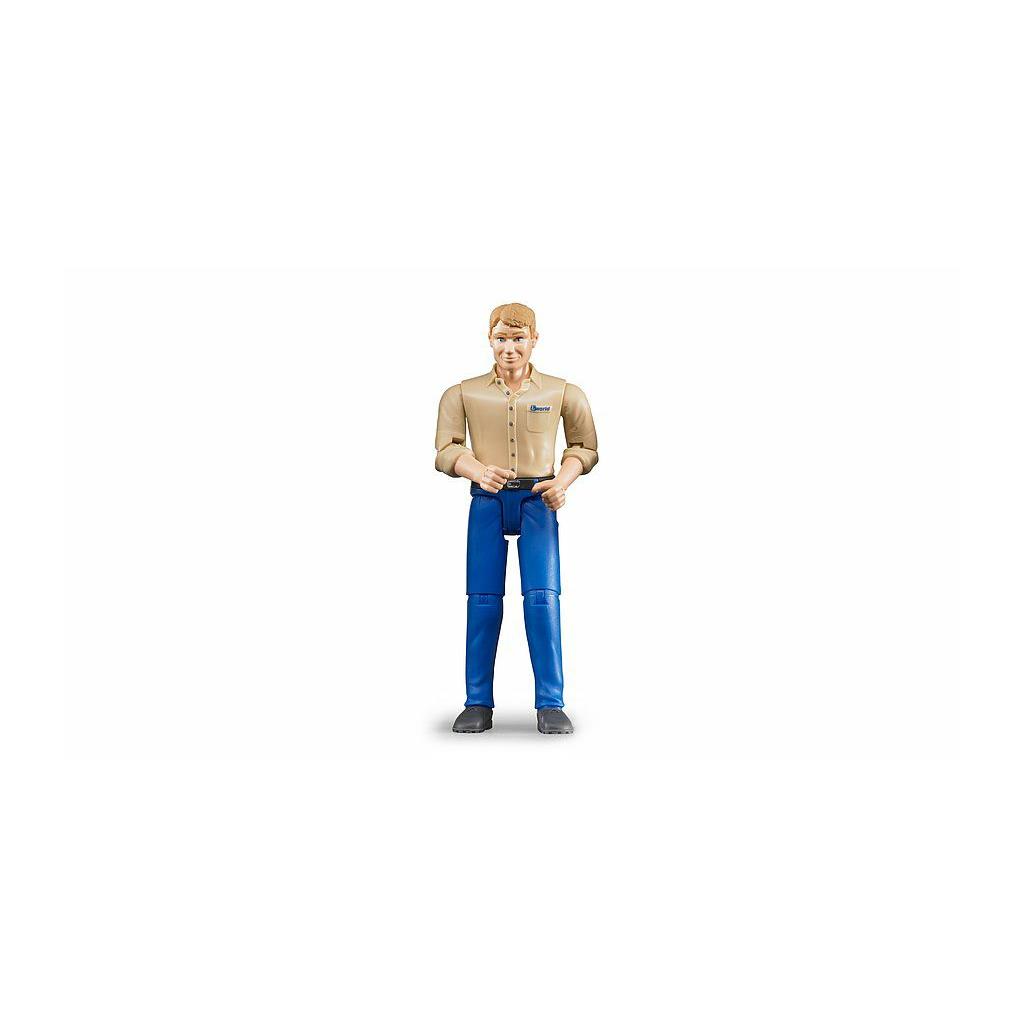 MAN, LIGHT SKIN, BLUE JEANS