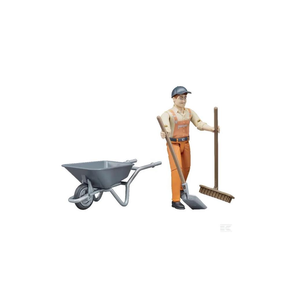 BRUDER GARDENER FIGURE SET