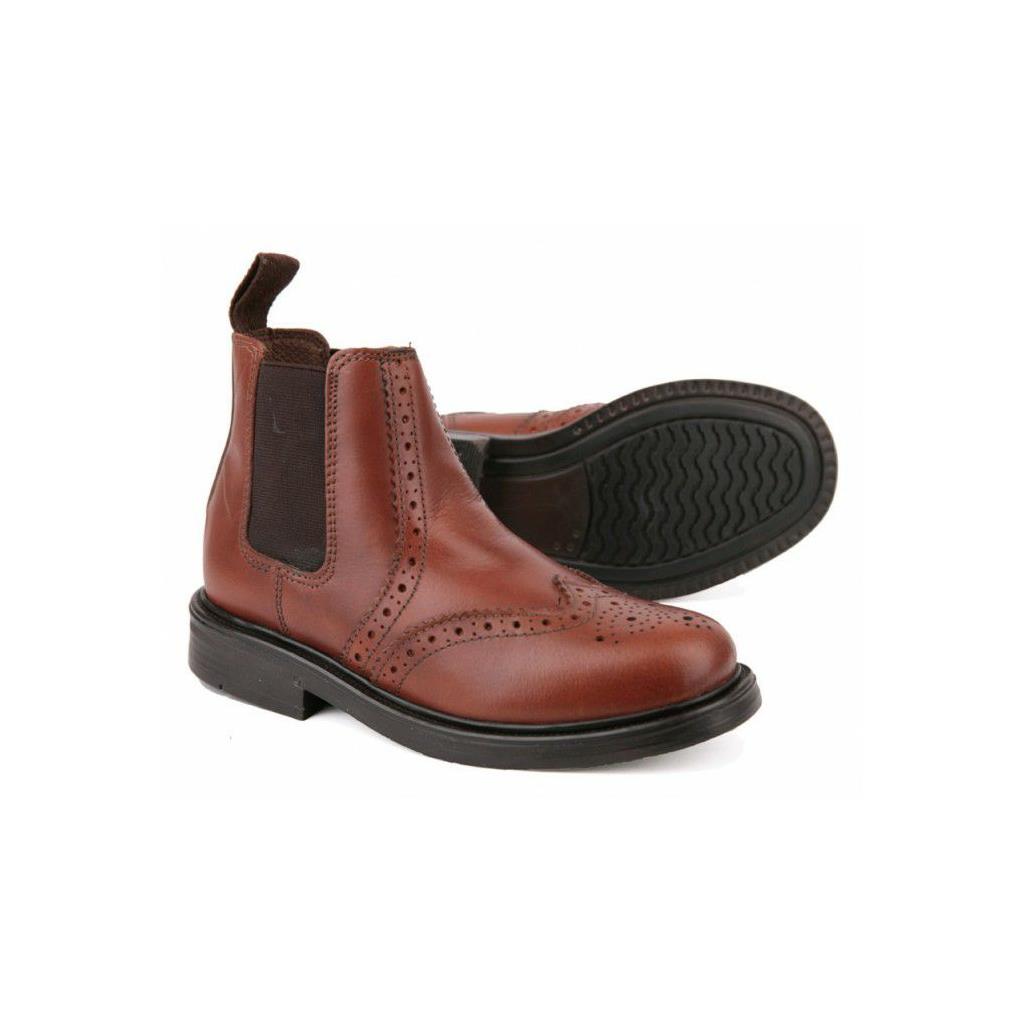 Children&#39;s Appleby Chestnut Oaktrak Dealer Boots