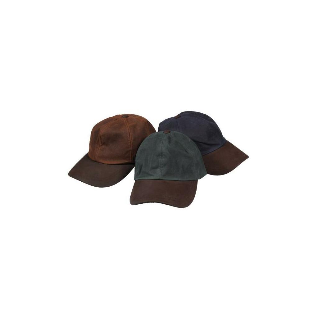 HOGGS OF FIFE WAXED BASEBALL CAP