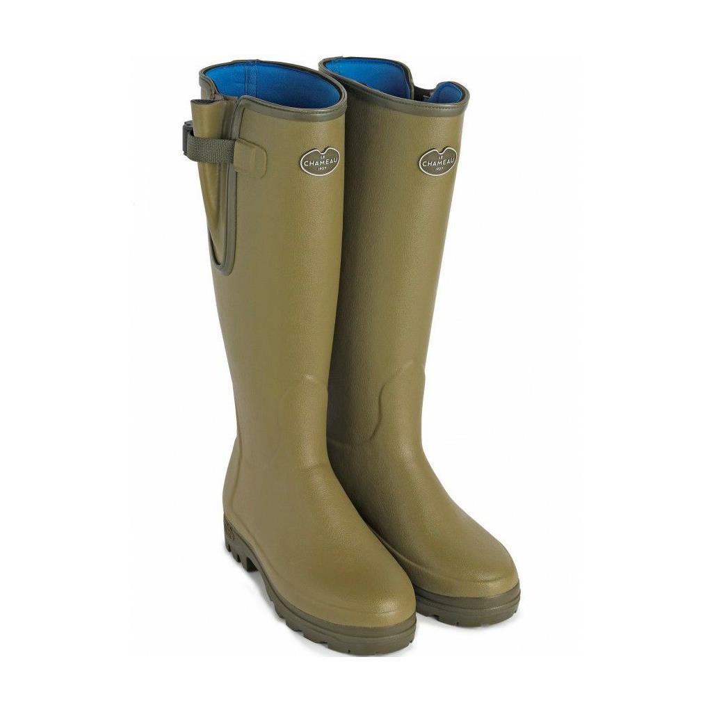 MENS LE CHAMEAU VIERZONORD WELLINGTON VERT