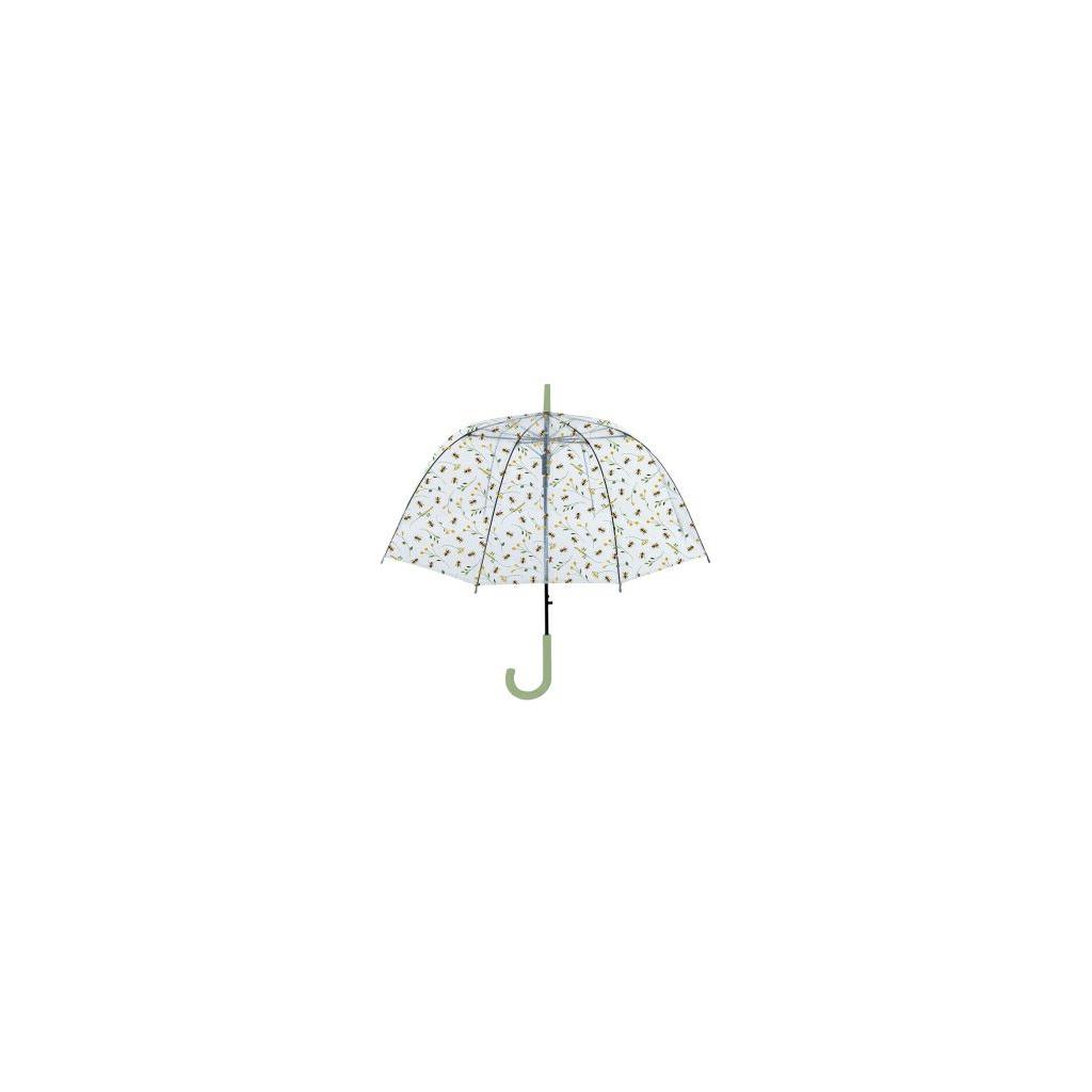 BEE PRINT TRANSPARENT UMBRELLA