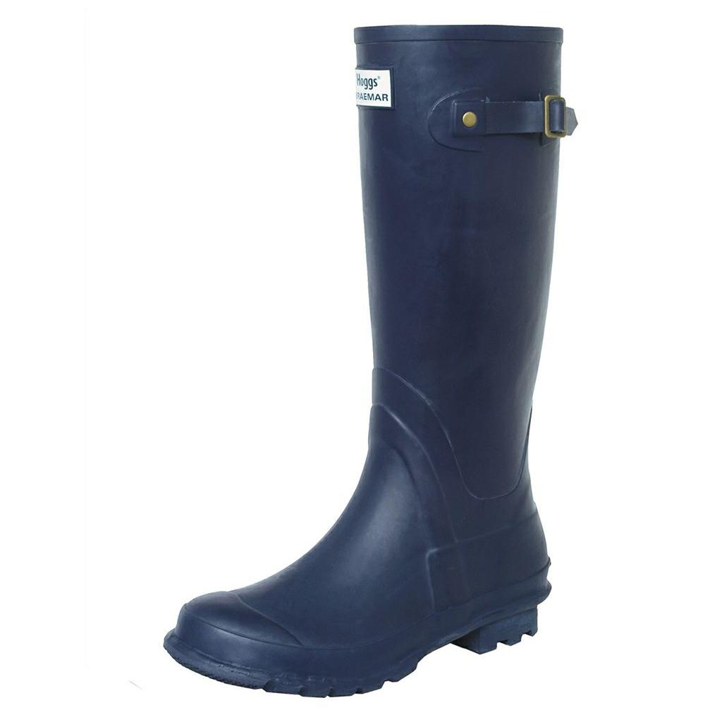 BRAEMAR NAVY WELLINGTON BOOT 4