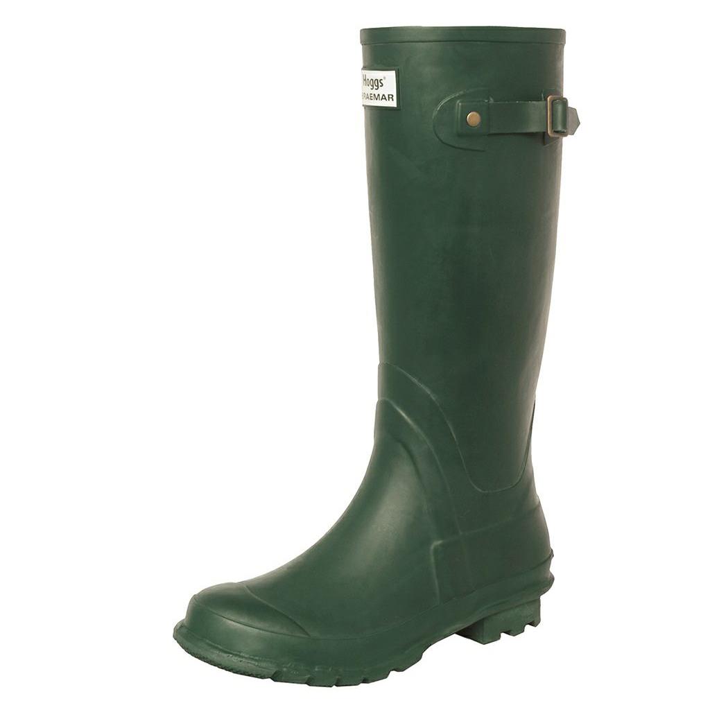BRAEMAR GREEN WELLINGTON BOOT 5