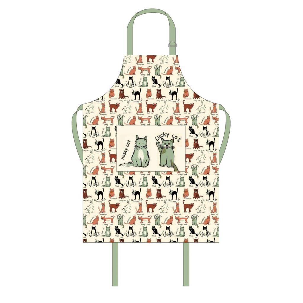 COTTON CAT APRON