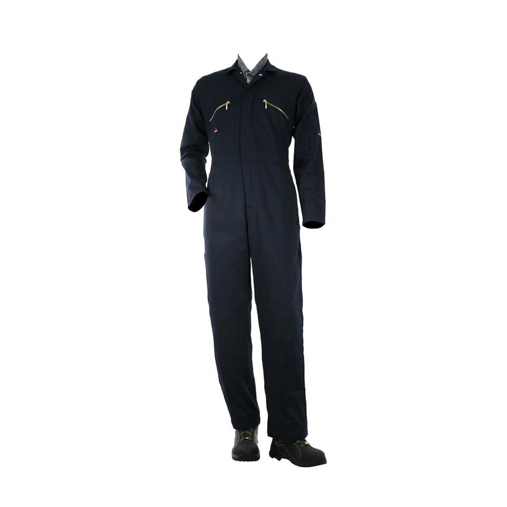PERFORMANCE BRANDS Cleveland Zip Coverall Navy-Regular