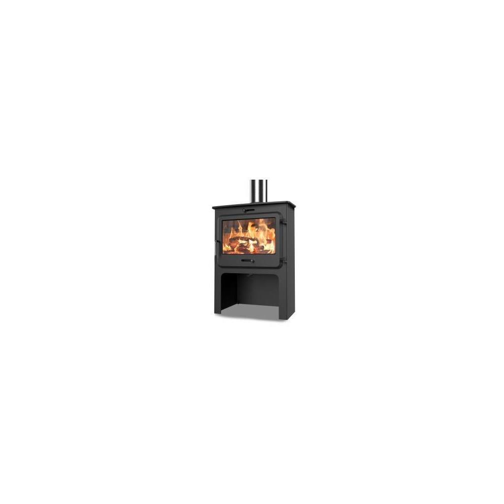 CLARITY VISION HIGH MULTIFUEL STOVE