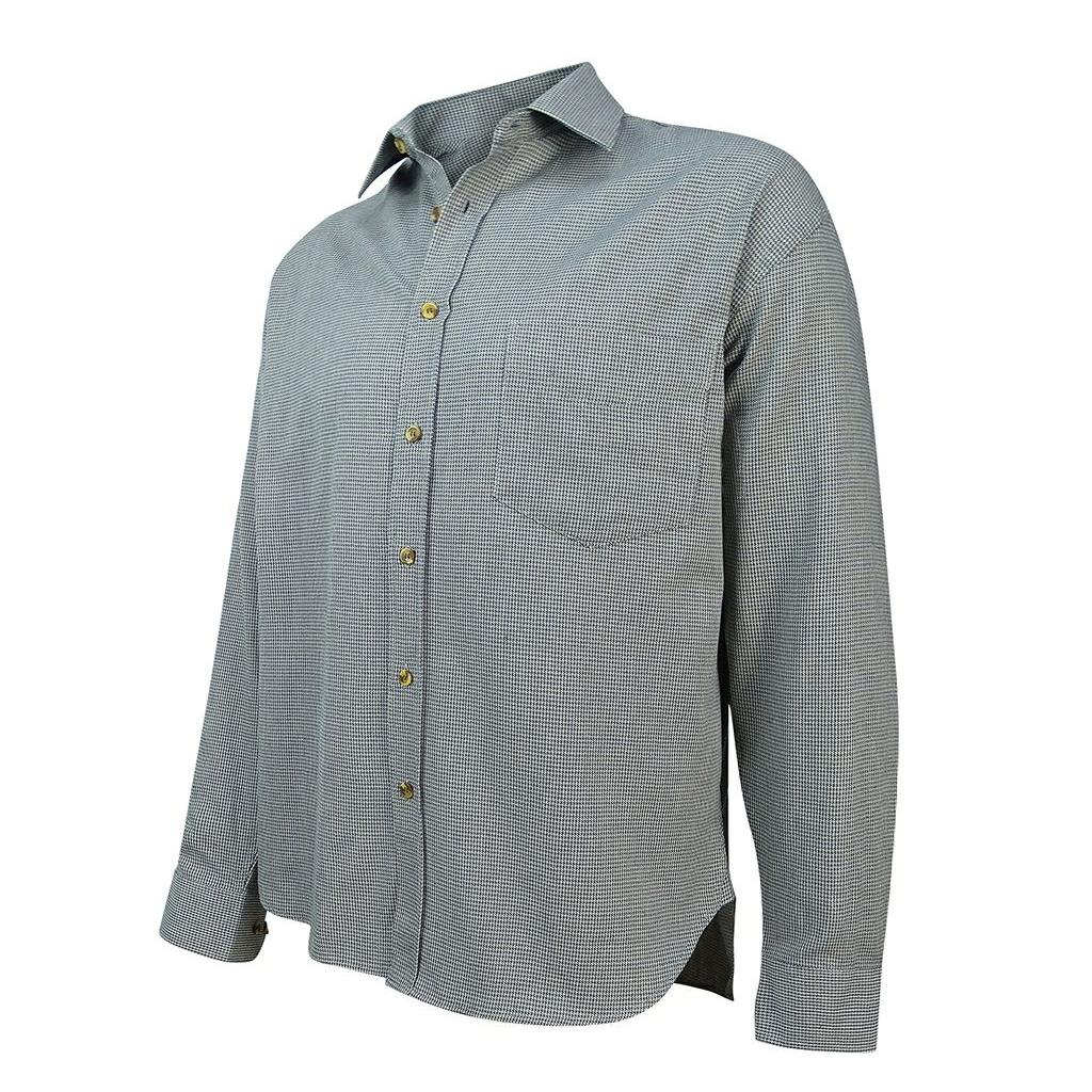 HOGGS PURE COTTON PIN CHECK