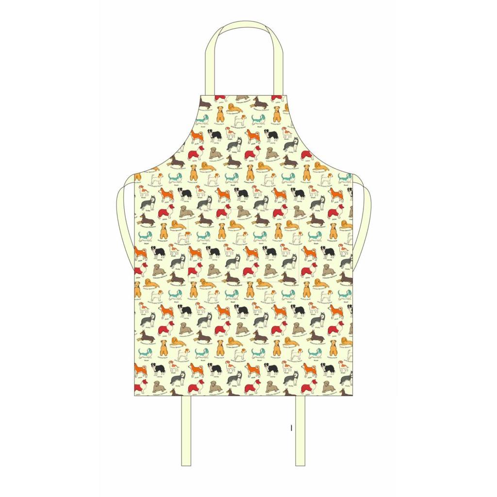 COTTON DOG APRON