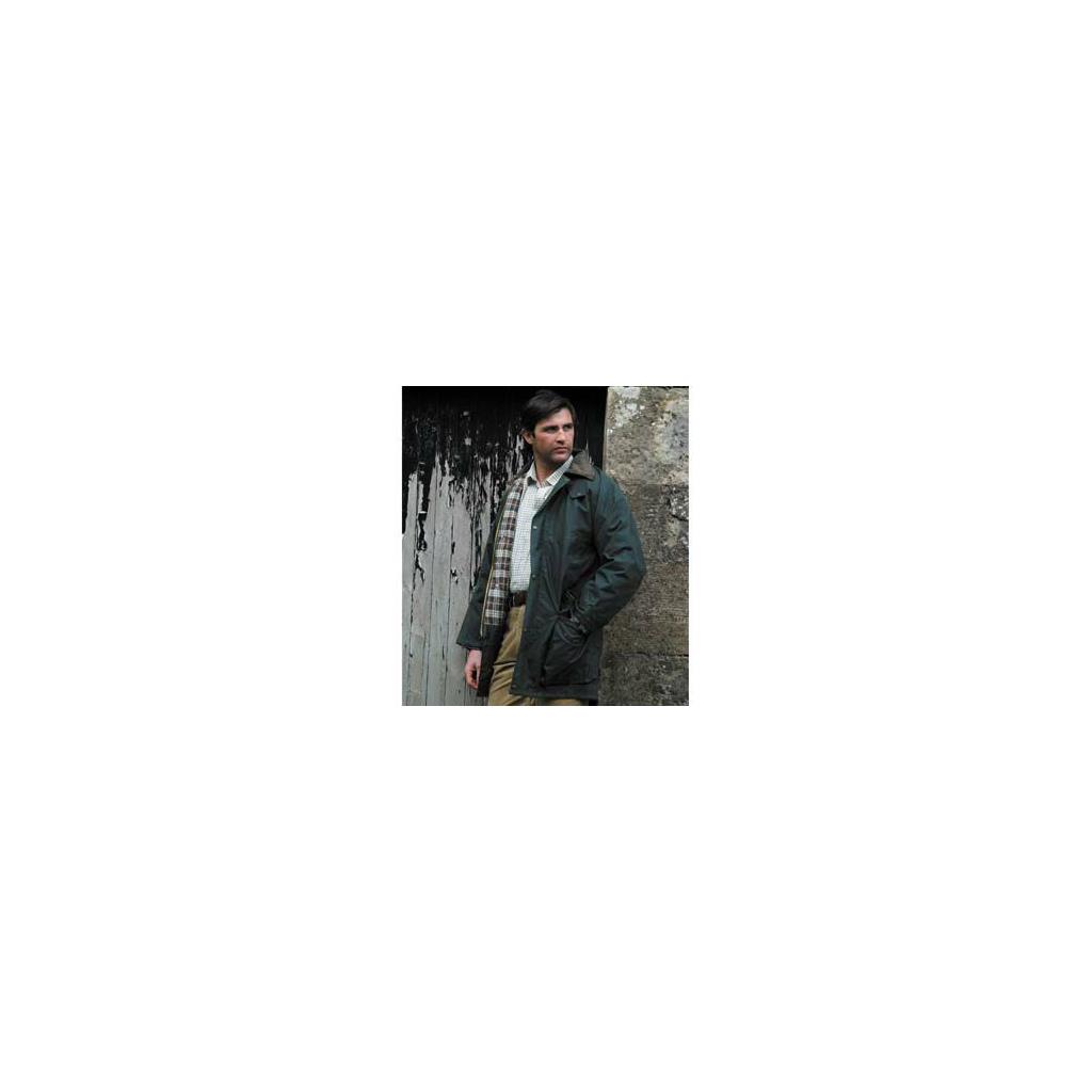 HOGGS PADDED WAXED JACKET