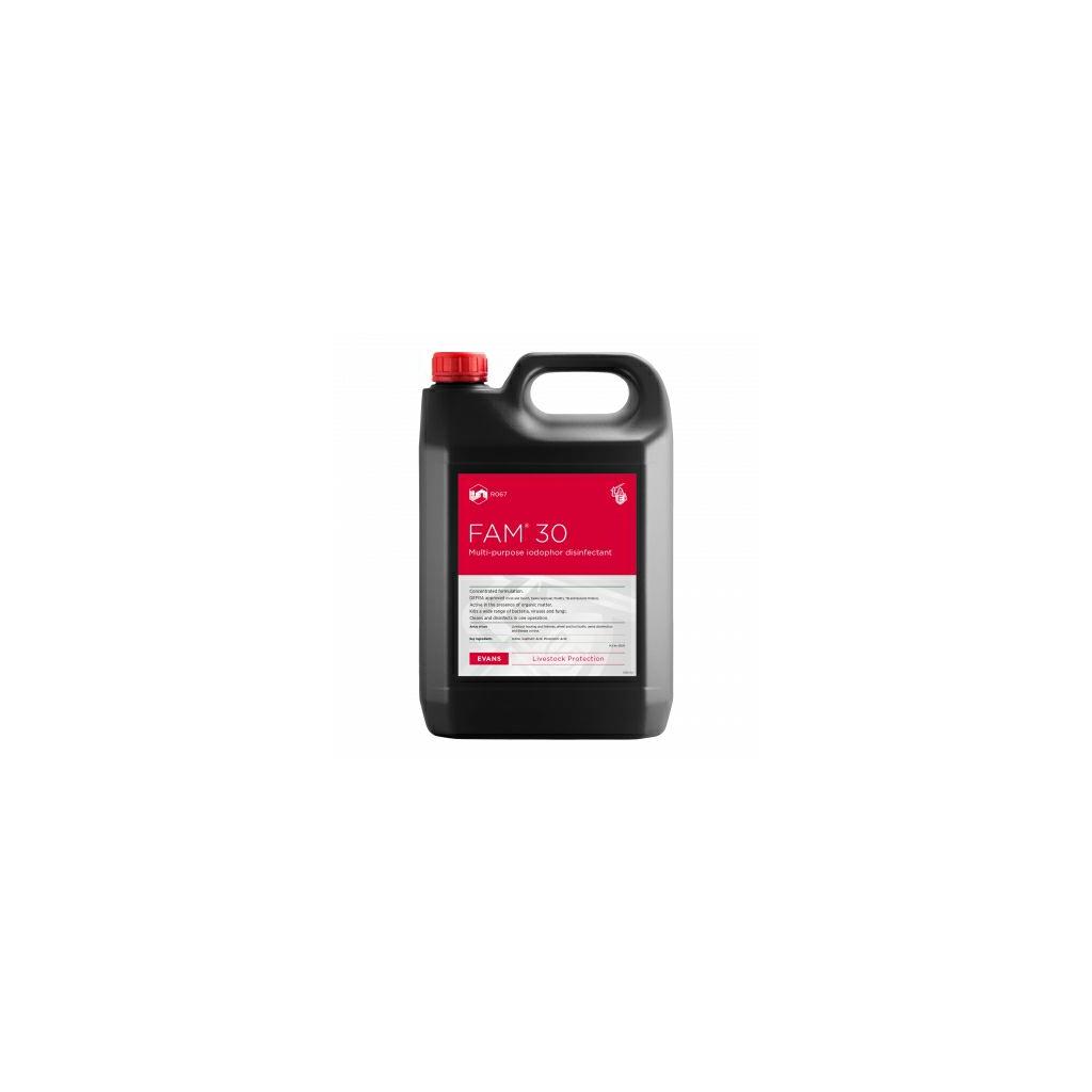 5L FAM30 DISINFECTANT