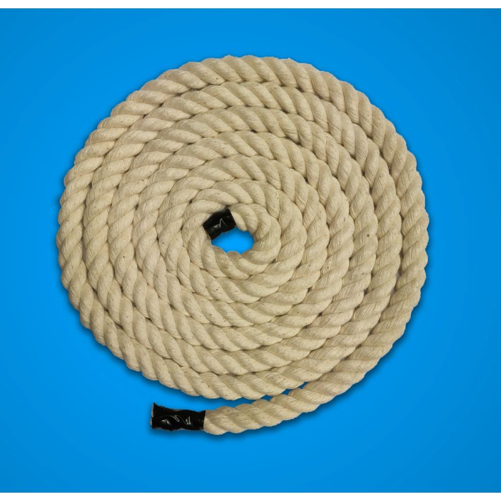 Cotton Foot Block Dehorner Rope 200cm X 8mm