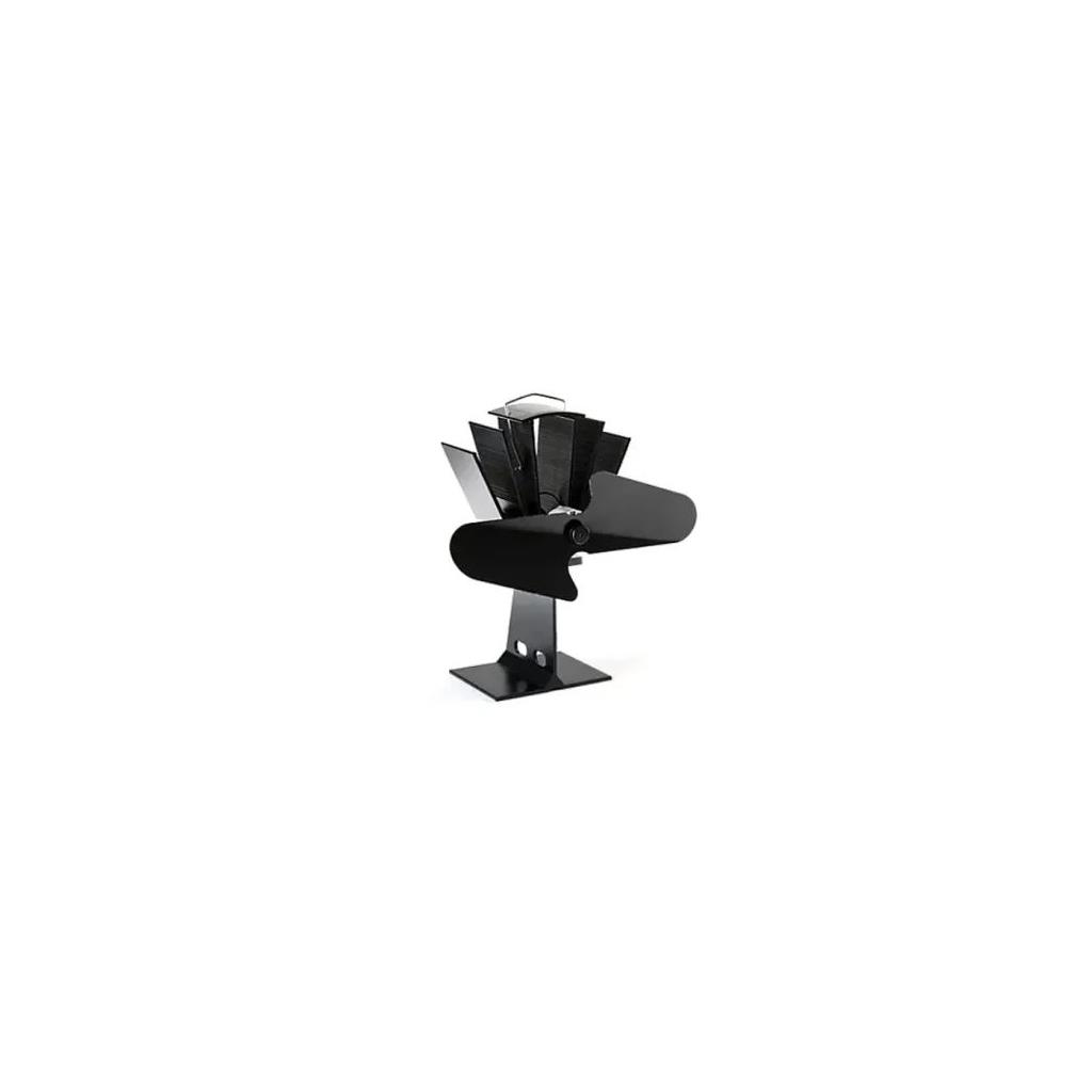 2 BLADE STOVE FAN INGLENOOK METAL