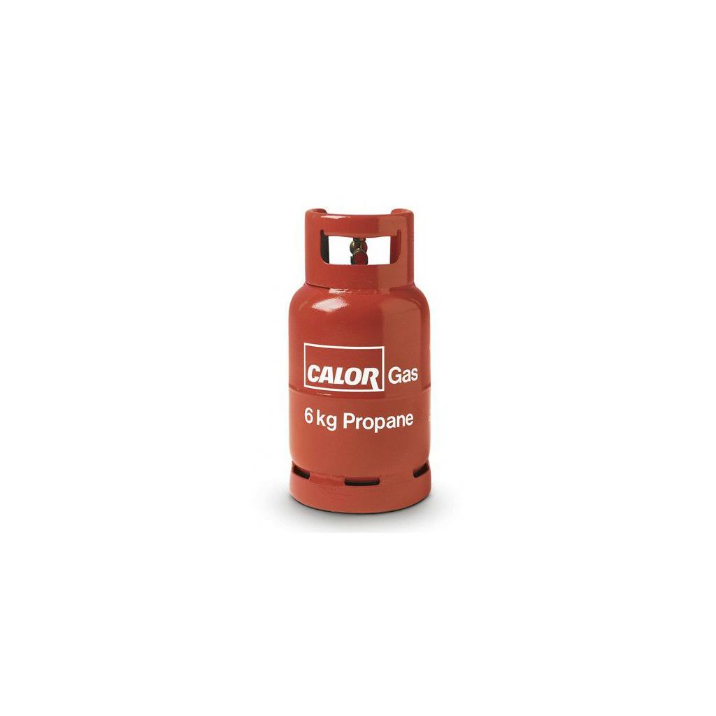6KG PROPANE GAS REFILL