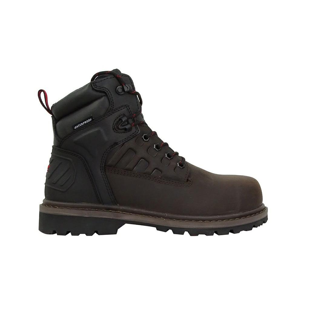 HERCULES SAFETY BLACK BOOTS