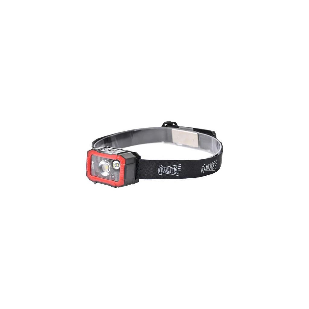 CLULITE MOTION TO GO HEAD TORCH RECHARGABLE