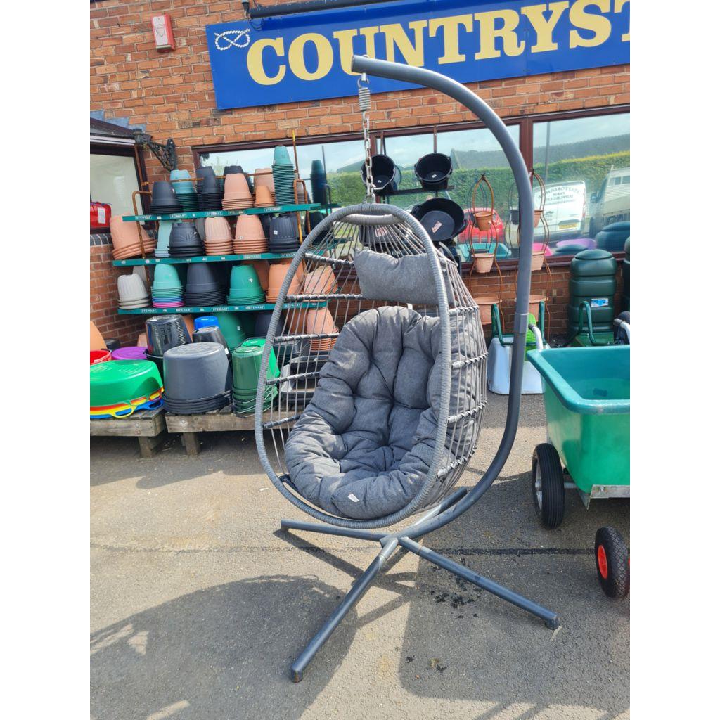 Hanging Egg Garden Chair Folding